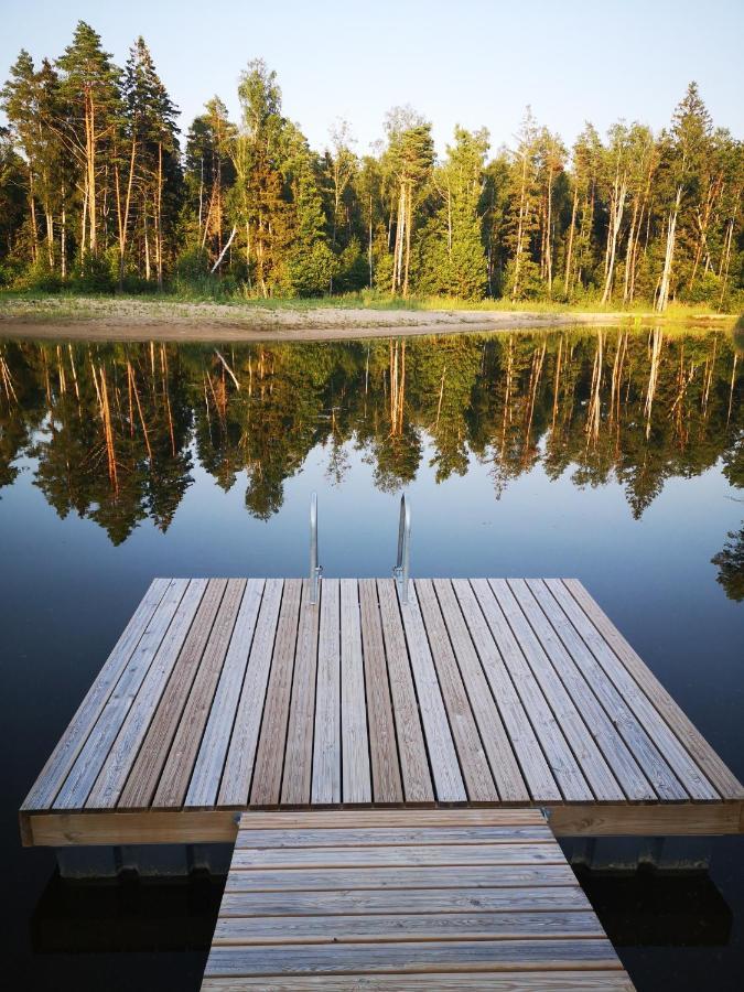 Вилла Metsaraeaegu Wellness Ulendi Экстерьер фото