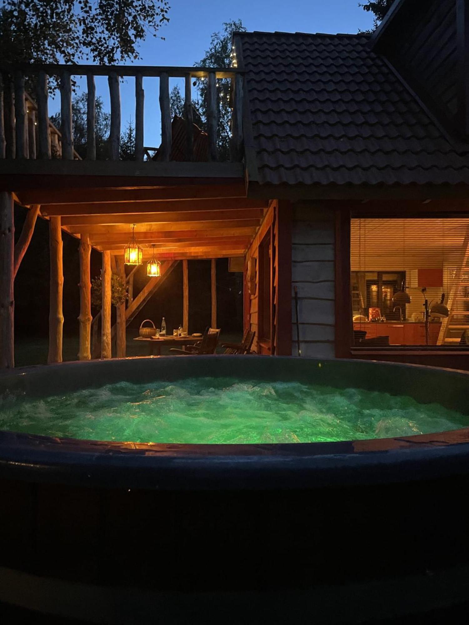 Вилла Metsaraeaegu Wellness Ulendi Экстерьер фото