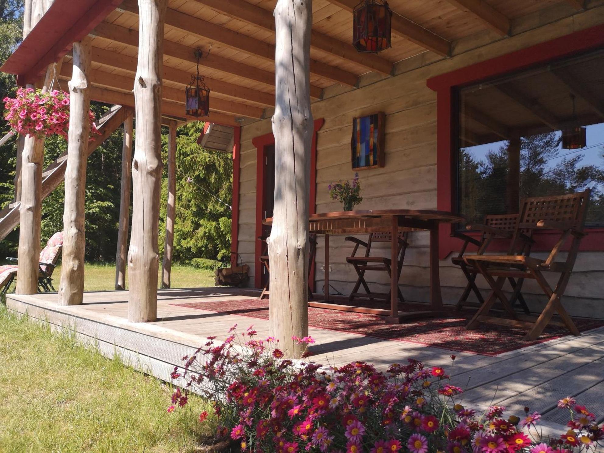 Вилла Metsaraeaegu Wellness Ulendi Экстерьер фото