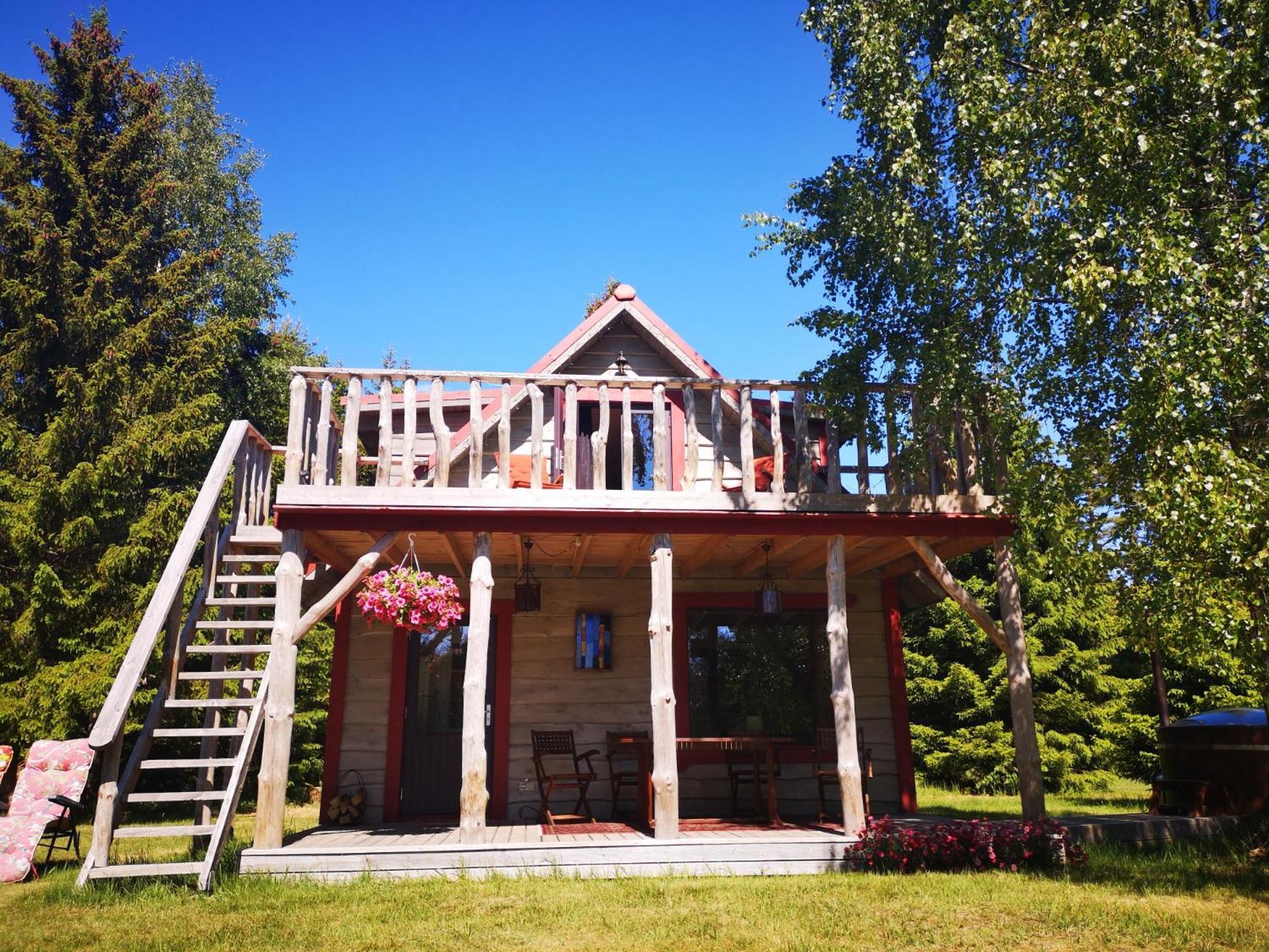 Вилла Metsaraeaegu Wellness Ulendi Экстерьер фото