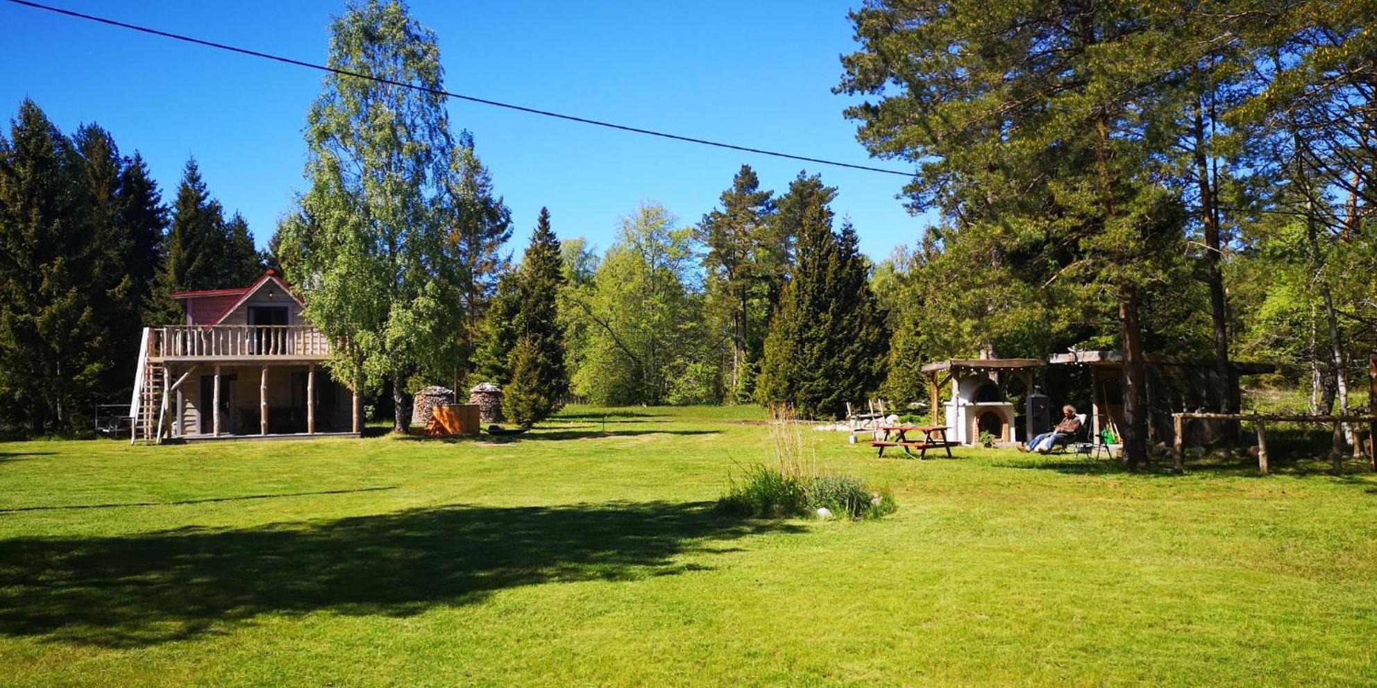 Вилла Metsaraeaegu Wellness Ulendi Экстерьер фото