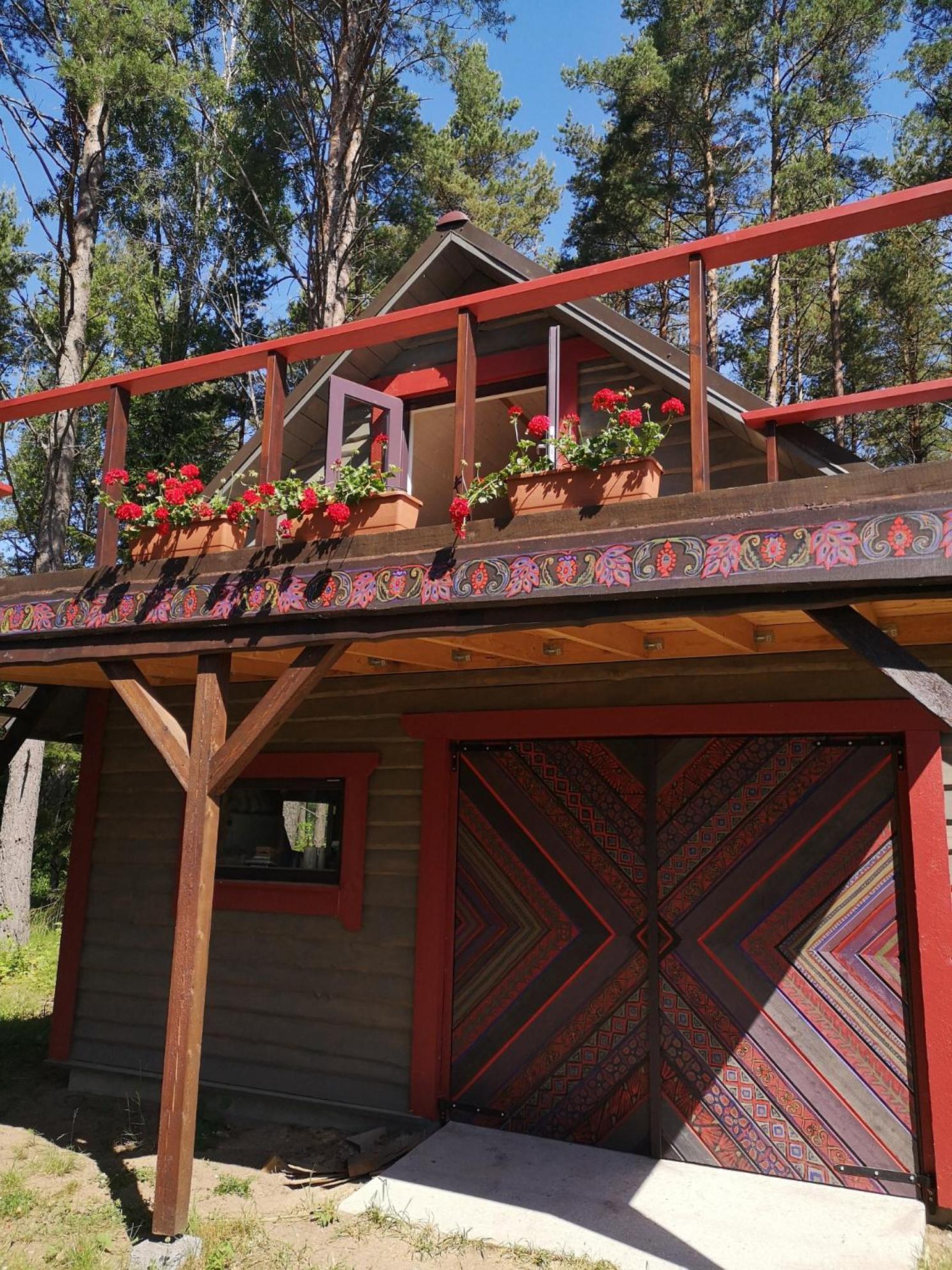 Вилла Metsaraeaegu Wellness Ulendi Экстерьер фото